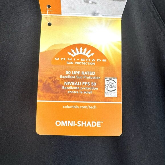 Columbia Mesa Pants Mens Size 38x30 Regular Fit Omni-Shade Black New NWT - Picture 5 of 10